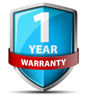1 Year Warranty - FR