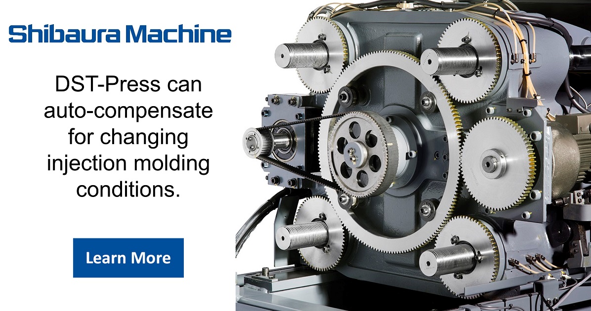 Improve Injection Molding Part Quality with the DST-Press Function on ...