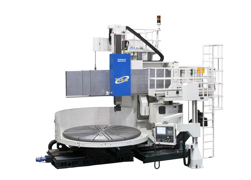 TSS-30/55C(S) | Vertical Boring & Turning Mill | Shibaura Machine