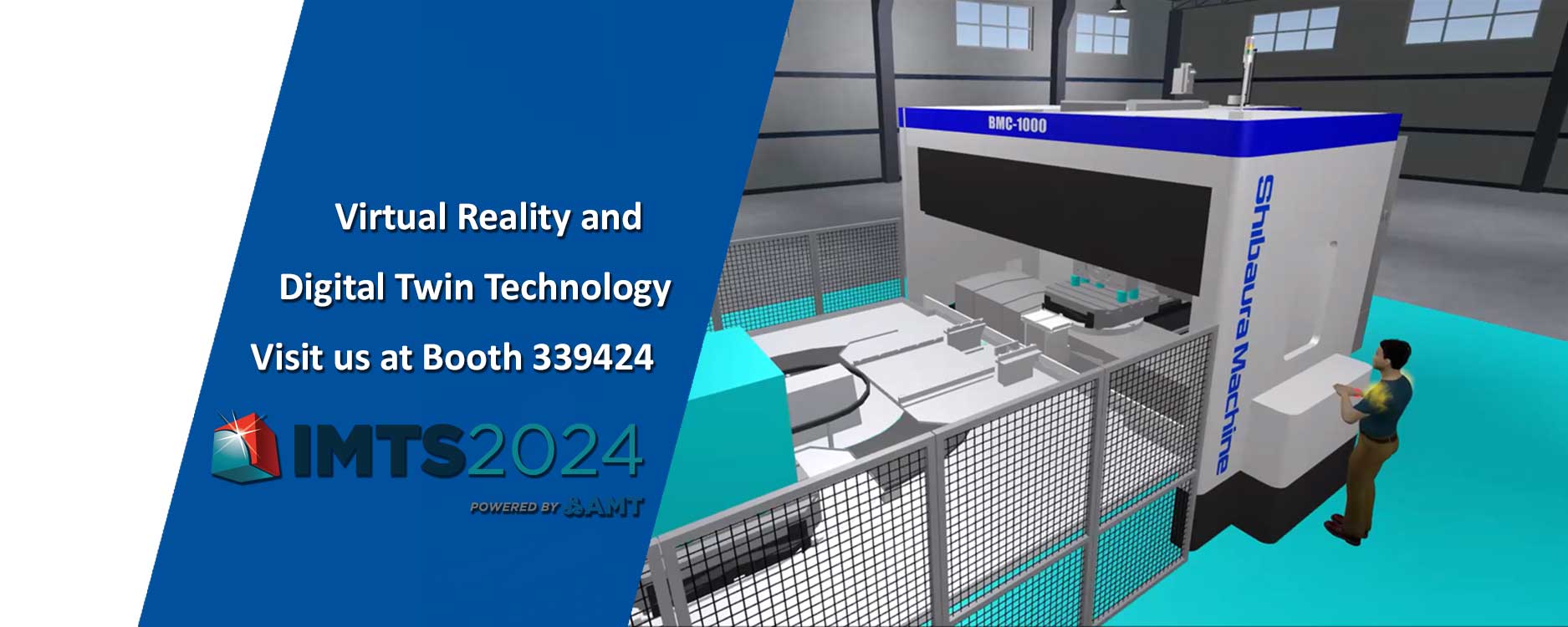 IMTS 2024 VR And Digital Twin