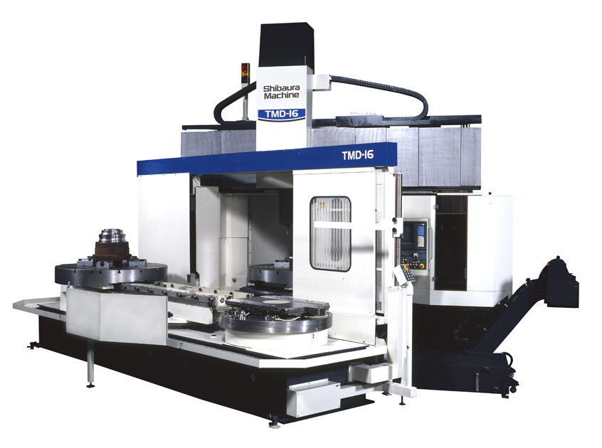 TMD-16 | Vertical Boring & Turning Mill | Shibaura Machine | FKA