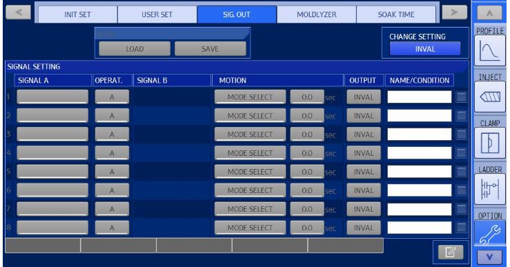 6 Selectable, Programmable Outputs