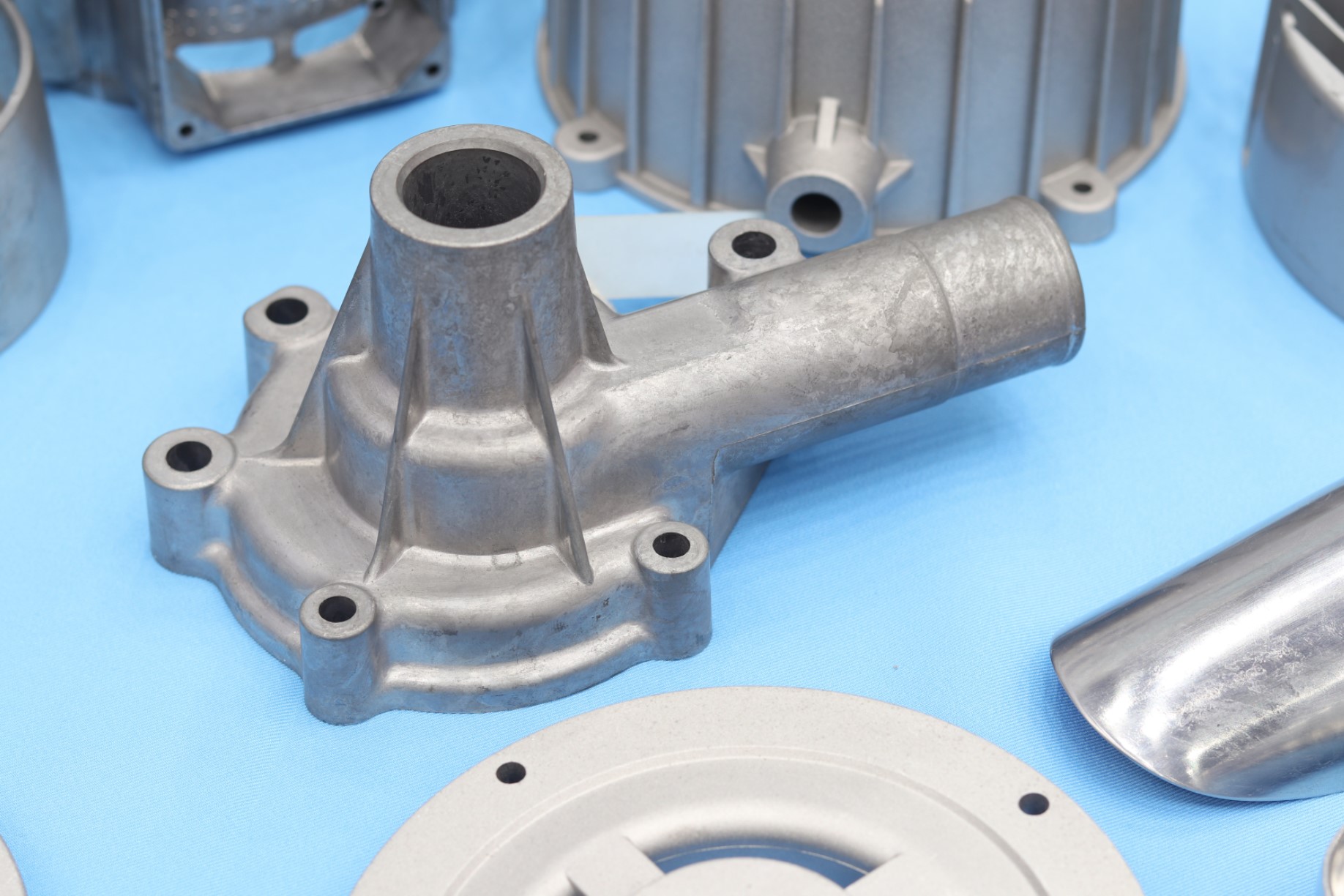 DC As Cast Aluminium High Pressure Die Casting Part For Automotive And Electrical Equipment